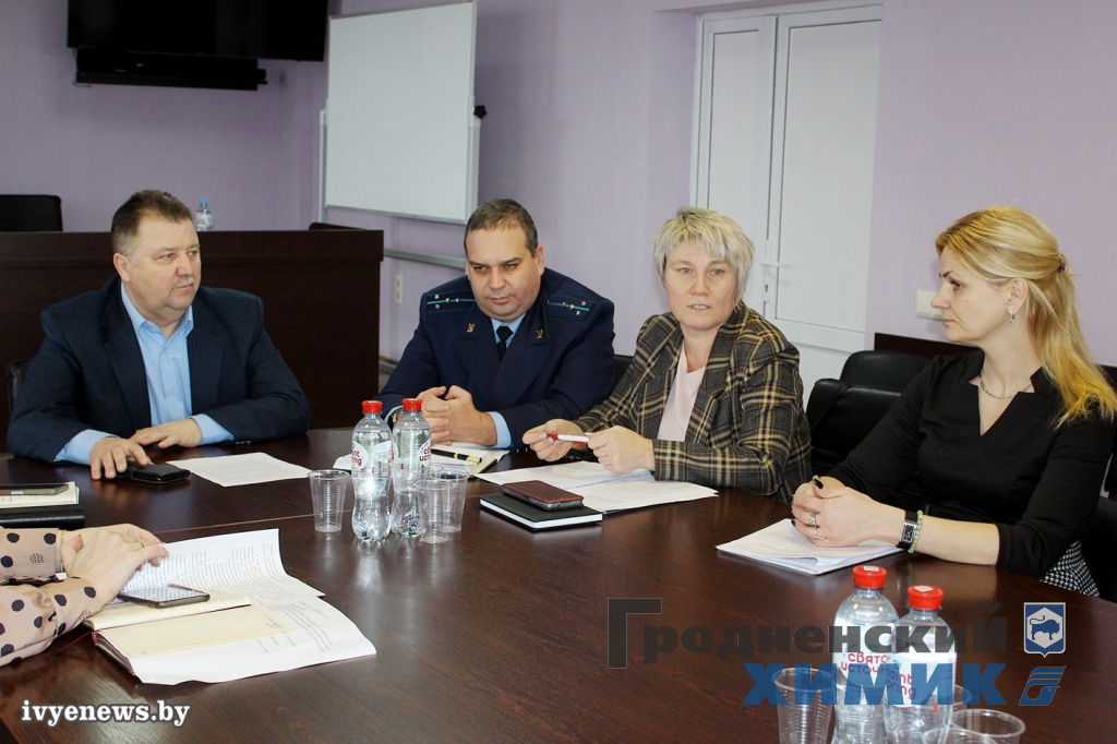 Семинар-учеба для заместителей руководителей по идеологической работе на базе СУП «Лаздуны-Агро» 